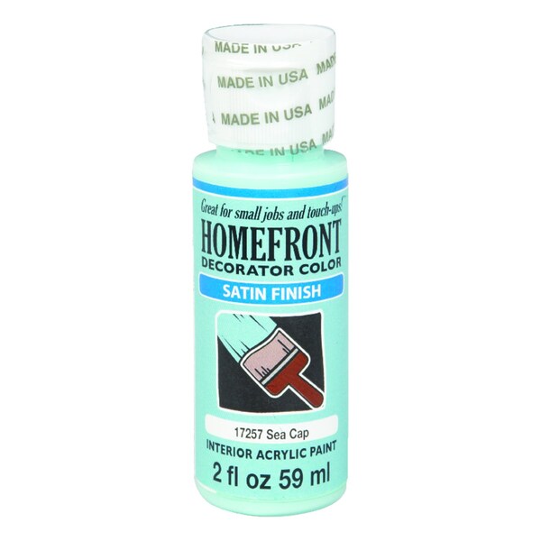 Homefront Homefront Satin Sea Cap Hobby Paint 2 oz 17257 - main